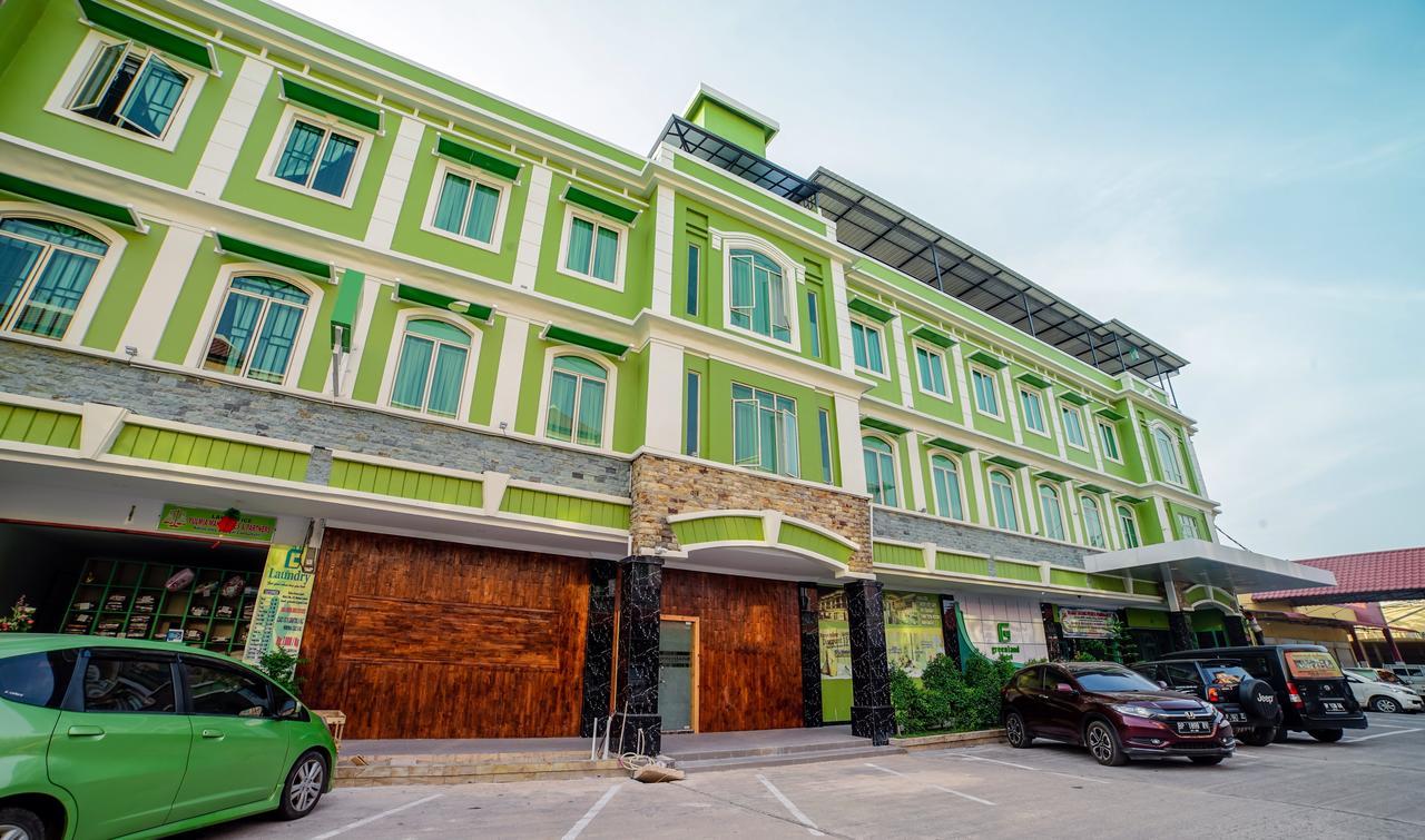 Greenland Hotel Batam Exterior foto